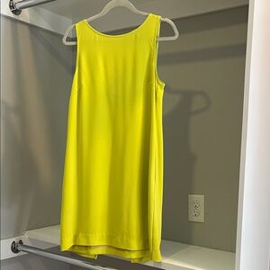 Trina Turk Vibrant Yellow Mini Dress